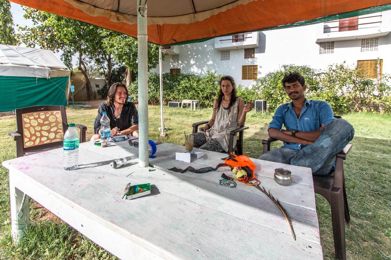 Backpacker Panda Chand Palace Pushkar Ngoại thất bức ảnh