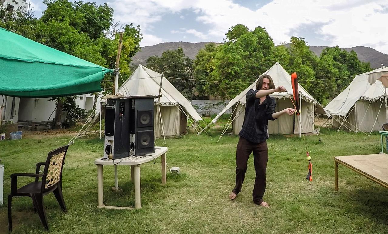 Backpacker Panda Chand Palace Pushkar Ngoại thất bức ảnh